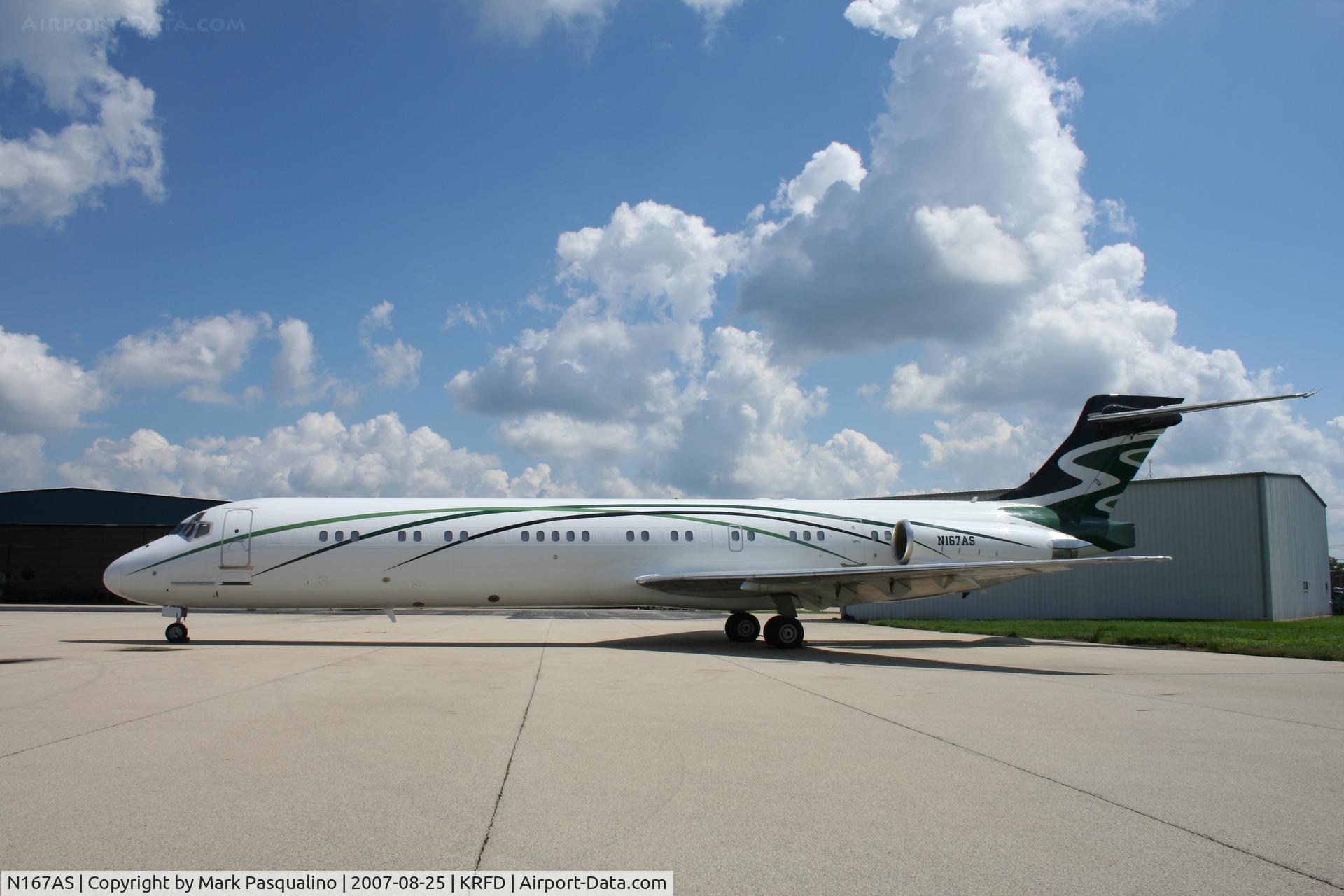 N167AS, 1990 McDonnell Douglas DC-9-87 C/N 49414, MD-87