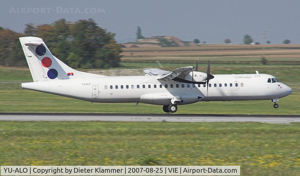 YU-ALO, 1990 ATR 72-202 C/N 186, YAT Airways ATR-72