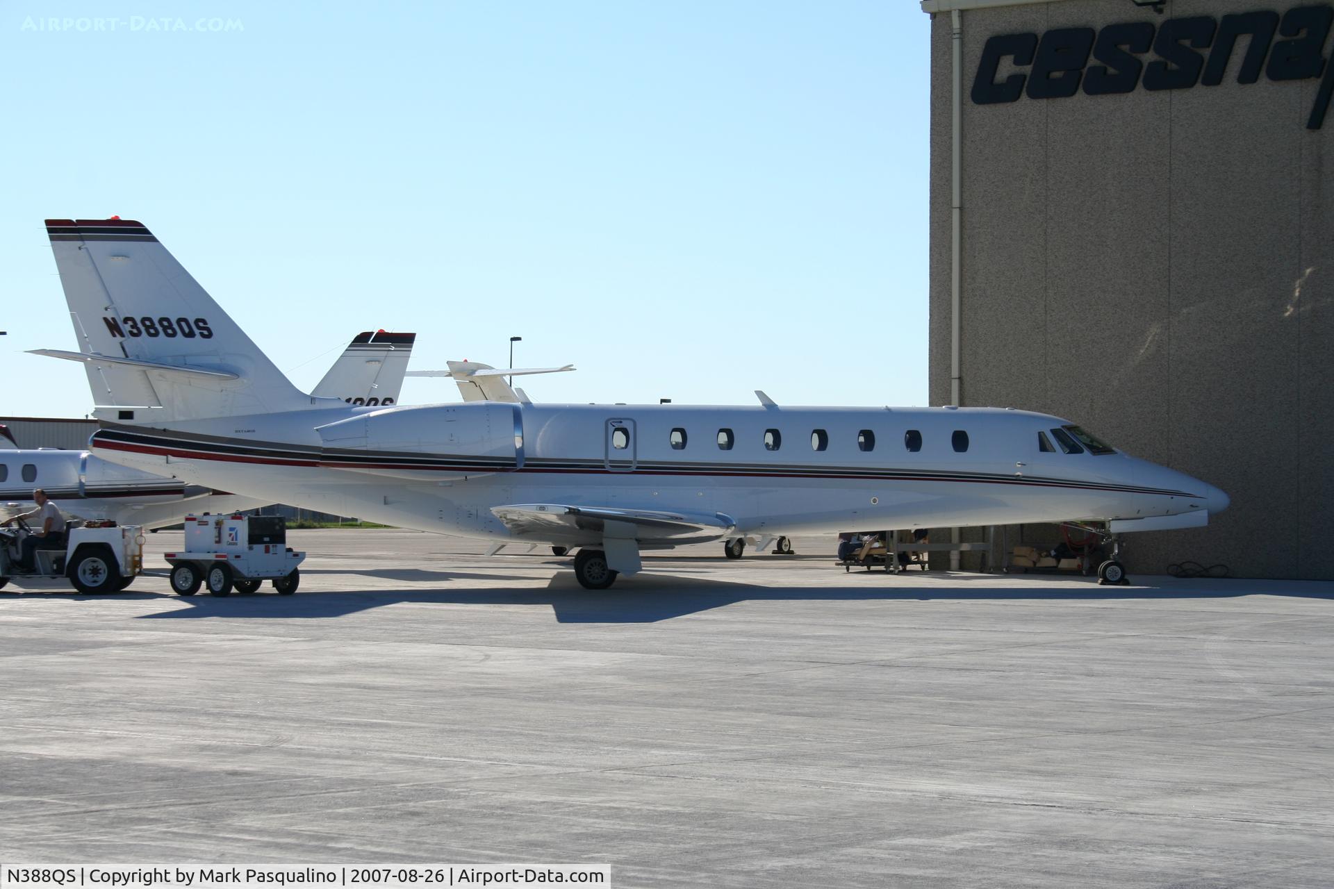 N388QS, 2006 Cessna 680 Citation Sovereign C/N 680-0113, Cessna 680