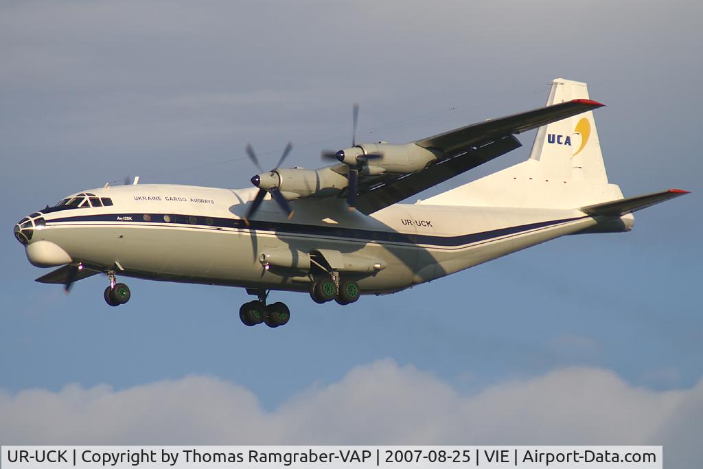 UR-UCK, Antonov An-12BK C/N 9346905, Ukraine Cargo Airways Antonov 12