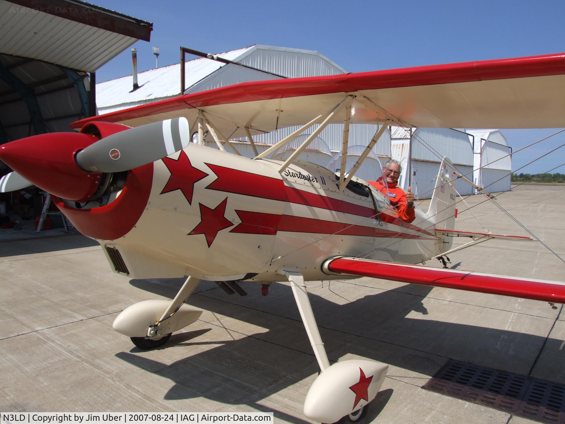 N3LD, 1976 Stolp SA-300 Starduster Too C/N 1145, Roy's Starduster- on the West Ramp at IAG