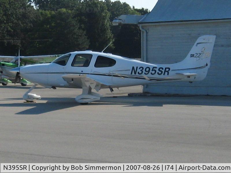 N395SR, 2006 Cirrus SR22 GTS C/N 2187, On the ramp at Urbana, OH