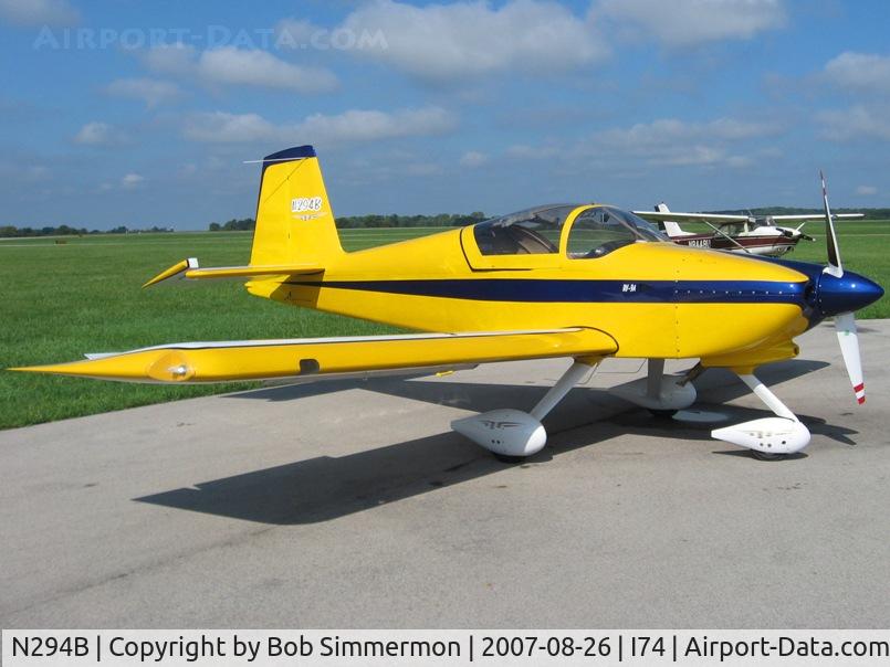 N294B, 2004 Vans RV-9A C/N 90606, On the ramp at Urbana, OH