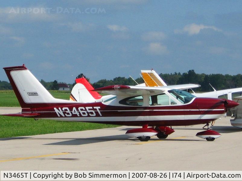 N3465T, 1968 Cessna 177 Cardinal C/N 17700765, On the ramp at Urbana, OH
