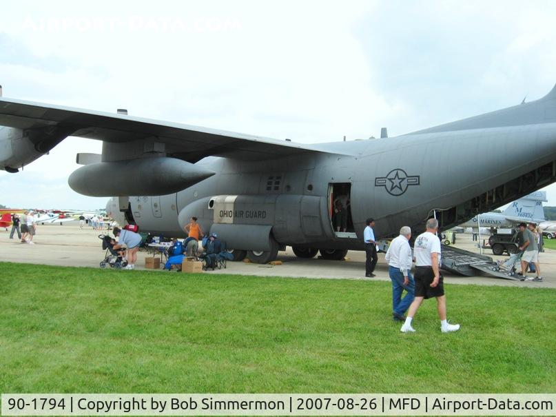 90-1794, 1990 Lockheed C-130H Hercules C/N 382-5247, (c/n 382-5247 C-130H Hercules) EAA Merfi at Mansfield, OH