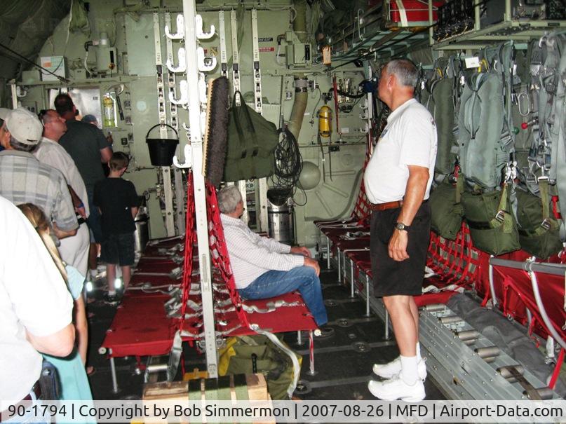 90-1794, 1990 Lockheed C-130H Hercules C/N 382-5247, This gives a new meaning to the phrase 