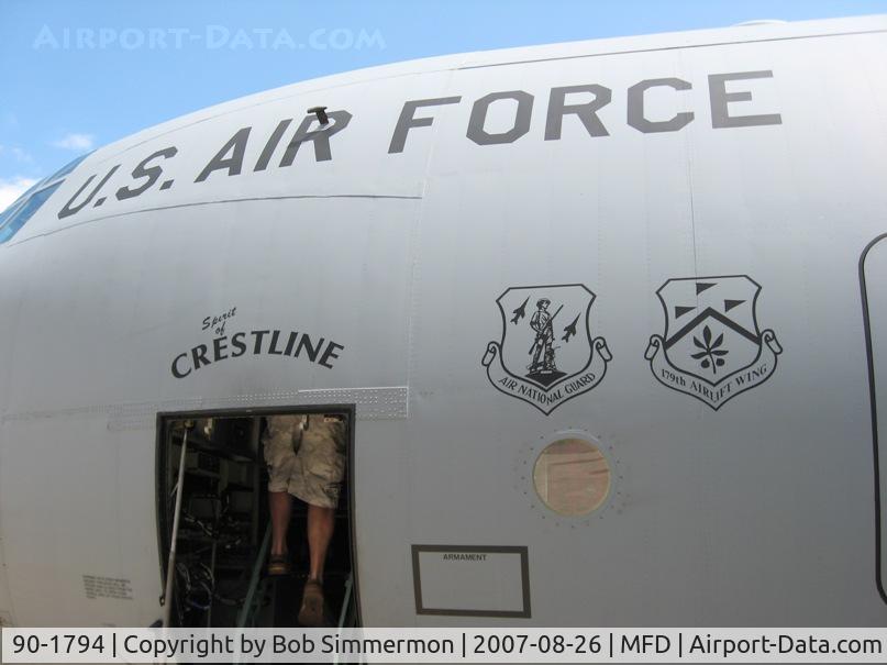 90-1794, 1990 Lockheed C-130H Hercules C/N 382-5247, (c/n 382-5247 C-130H Hercules) EAA Merfi at Mansfield, OH