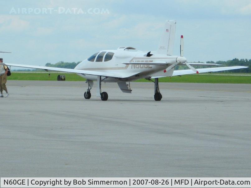N60GE, 1993 Cirrus VK30 C/N 121, EAA MERFI event at Mansfield, OH