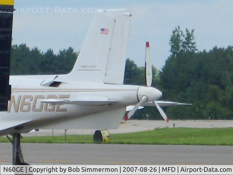 N60GE, 1993 Cirrus VK30 C/N 121, EAA MERFI event at Mansfield, OH