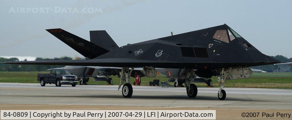 84-0809, 1983 Lockheed F-117A Nighthawk C/N A.4034, Looks a skosh prettier in this angle