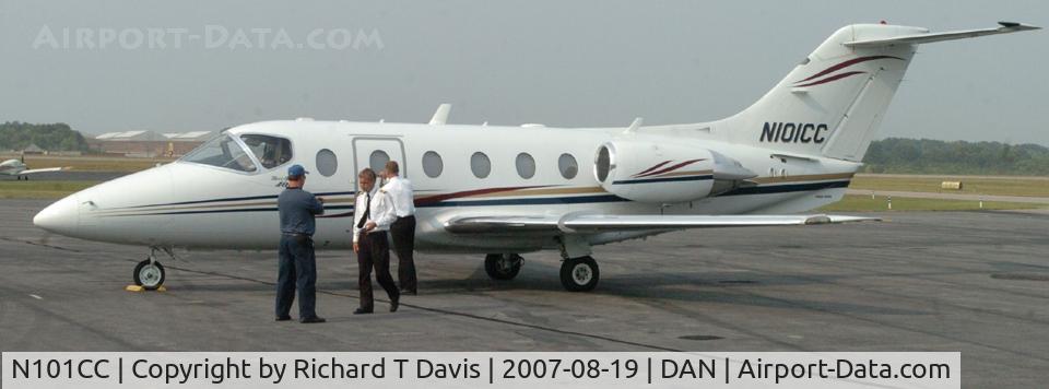N101CC, 2000 Raytheon Beechjet 400A C/N RK-277, 2000 Raytheon 400A in Danville Va.