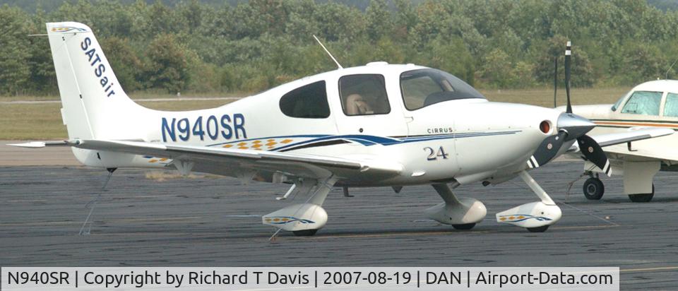 N940SR, 2006 Cirrus SR22 C/N 2169, 2006 Cirrus SR22 in Danville Va.