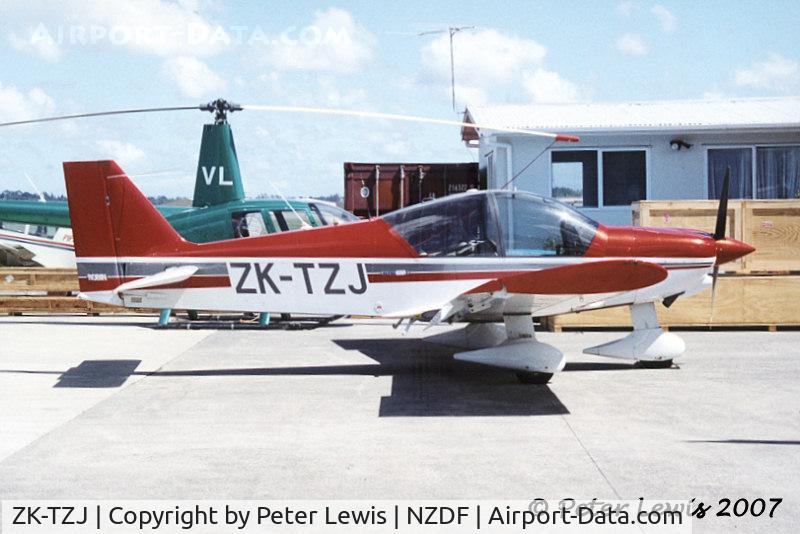 ZK-TZJ, Robin R-2120U C/N 361, North Shore Aero Club