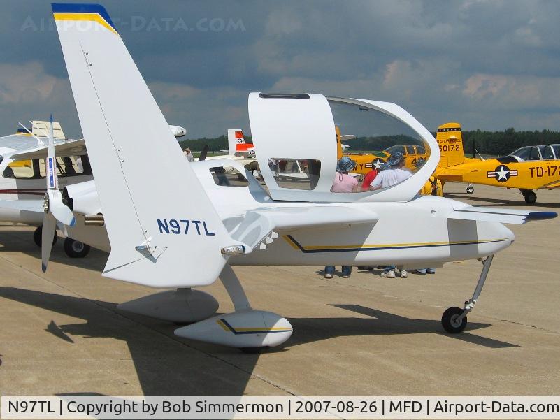 N97TL, 2006 Co-Z Cozy Mark IV C/N 997, EAA MERFI event at Mansfield, OH