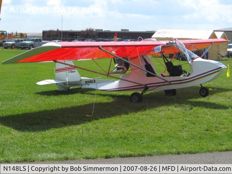 N148LS, 1999 Quad City Challenger II C/N CH2-0599-R-1880, EAA MERFI event at Mansfield, OH