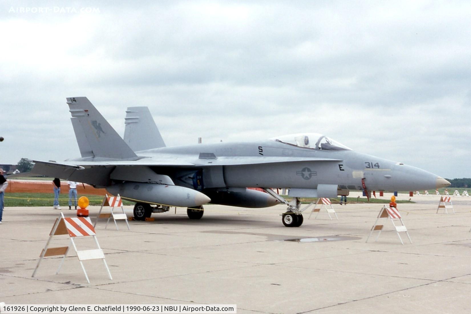 161926, McDonnell Douglas F/A-18A Hornet C/N 0127/A094, F/A-18A at the open house