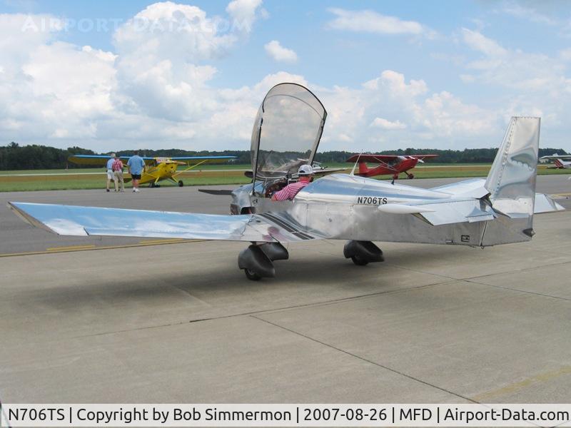 N706TS, 2006 Zenair CH-601 HD Zodiac C/N 6-3900, EAA MERFI event at Mansfield, OH