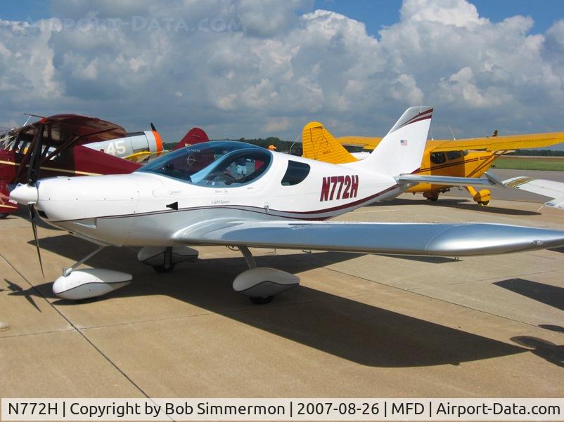 N772H, CZAW SportCruiser C/N 07SC019, EAA MERFI event at Mansfield, OH