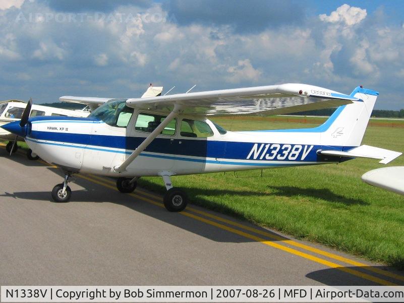 N1338V, 1976 Cessna R172K Hawk XP C/N R1722172, EAA MERFI event at Mansfield, OH