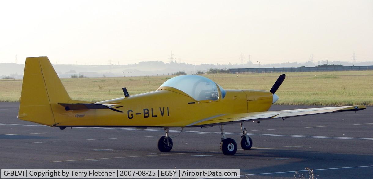 G-BLVI, 1986 Slingsby T-67M Firefly Mk2 C/N 2017, Slinsby T67M