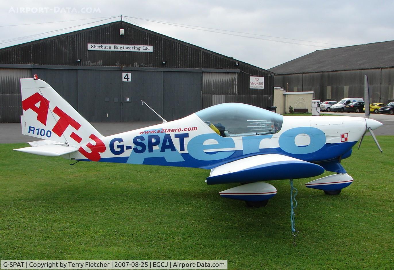 G-SPAT, 2003 Aero AT-3 R100 C/N AT3-008, Aero At-3