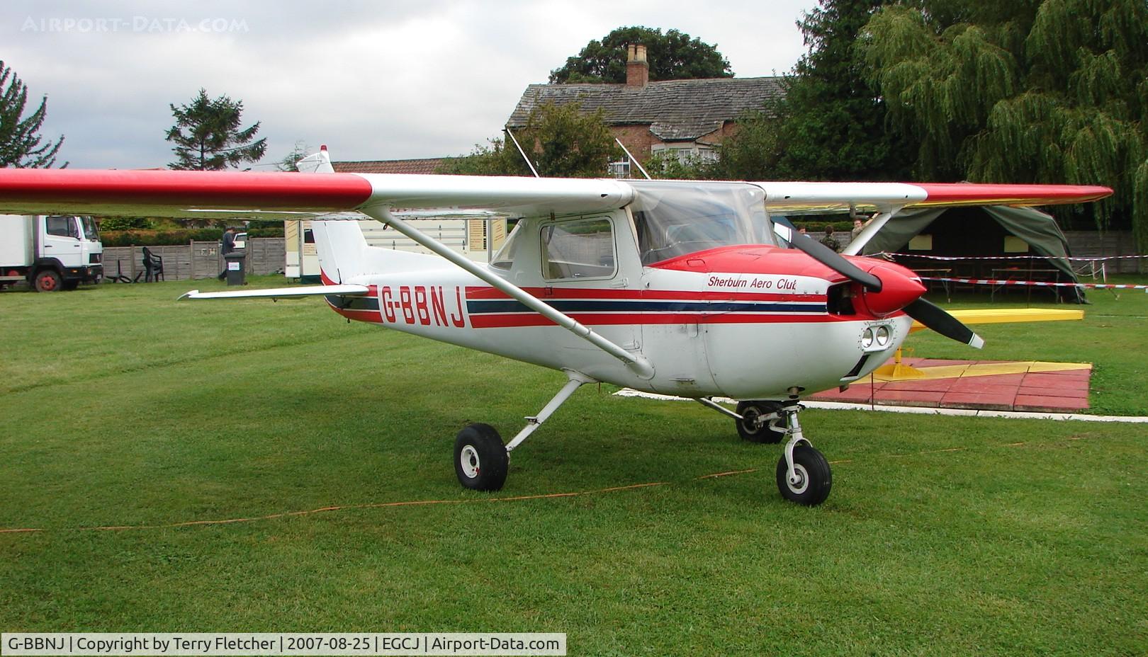 G-BBNJ, 1973 Reims F150L C/N 1038, Cessna F150L