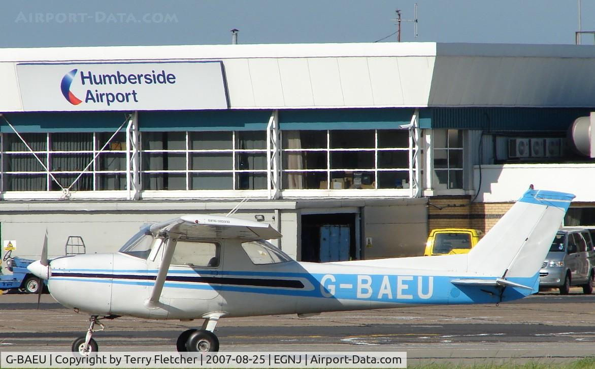 G-BAEU, 1972 Reims F150L C/N 0873, Cessna F150L