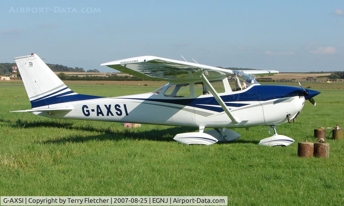 G-AXSI, 1970 Reims Cessna F172H C/N 0687, Cessna F172H recently re-furbished