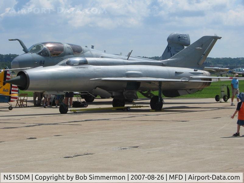 N515DM, Mikoyan-Gurevich MiG-21 Fishbed C/N Not found, Mig 21 