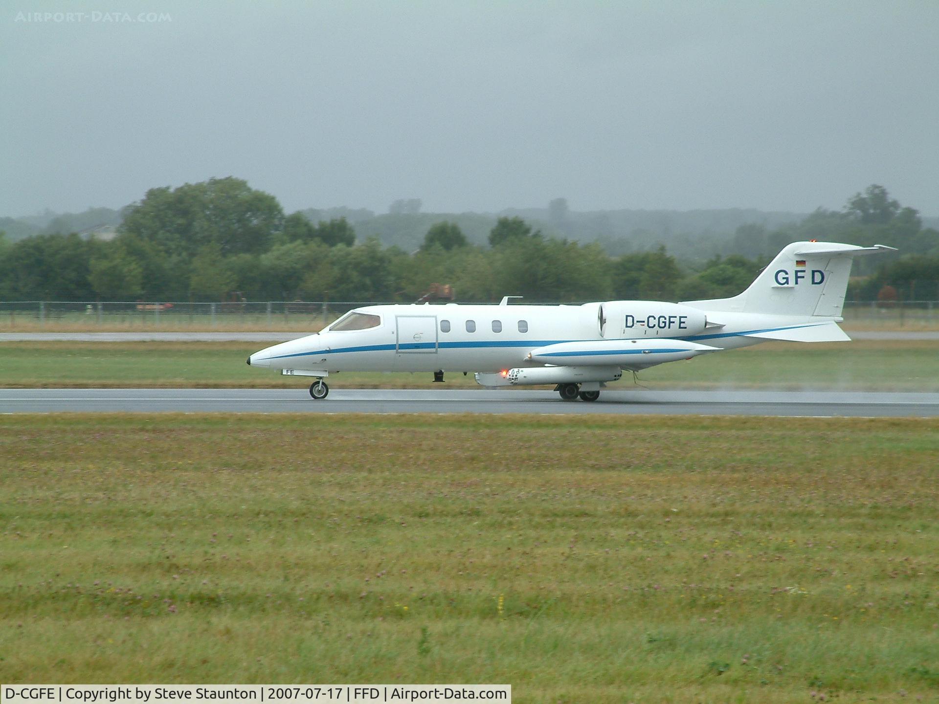 D-CGFE, 1981 Gates Learjet 36A C/N 36A-062, Royal International Air Tattoo 2003