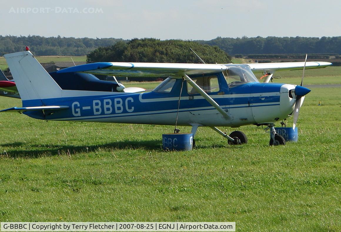 G-BBBC, 1973 Reims F150L C/N 0864, Cessna F150L