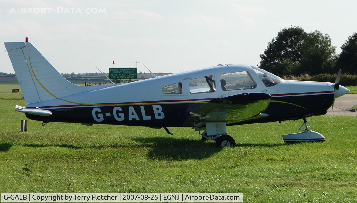 G-GALB, 1986 Piper PA-28-161 Cherokee Warrior II C/N 28-8616021, Pa-28-161