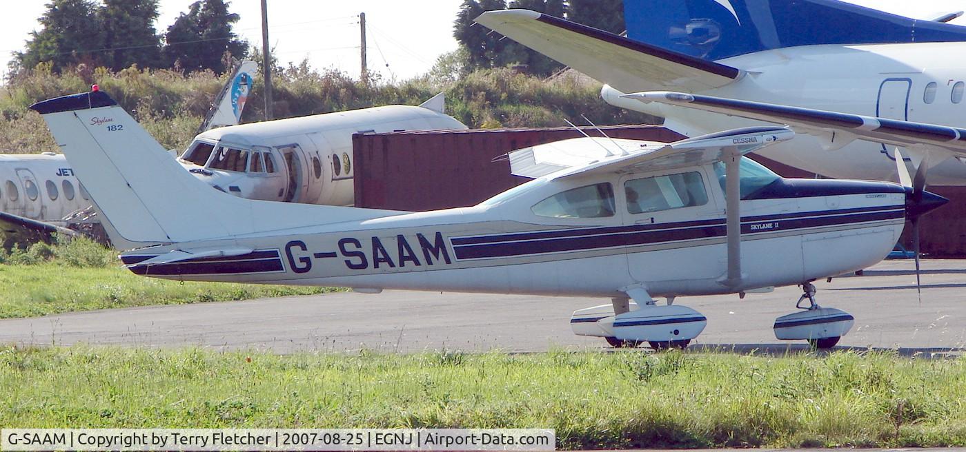 G-SAAM, 1982 Cessna T182 Skylane C/N 182-68200, Cessna T182