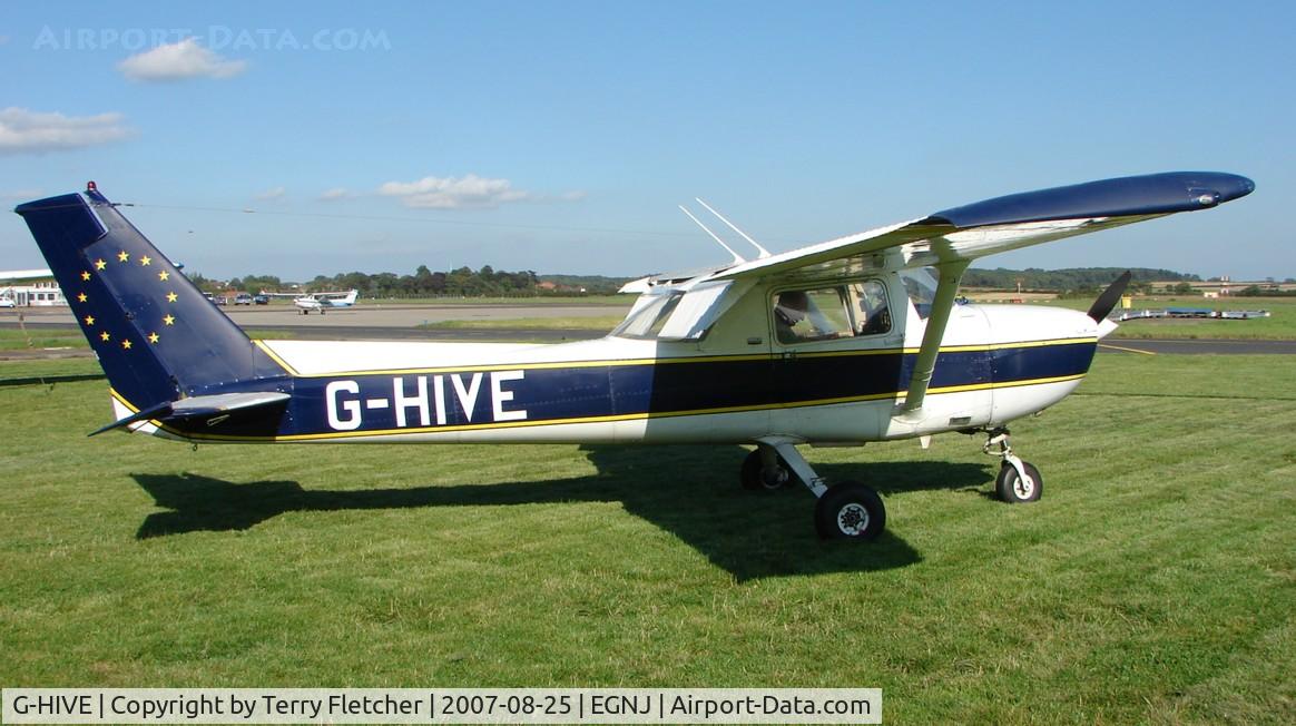 G-HIVE, 1975 Reims F150M C/N 1186, Cessna F150M