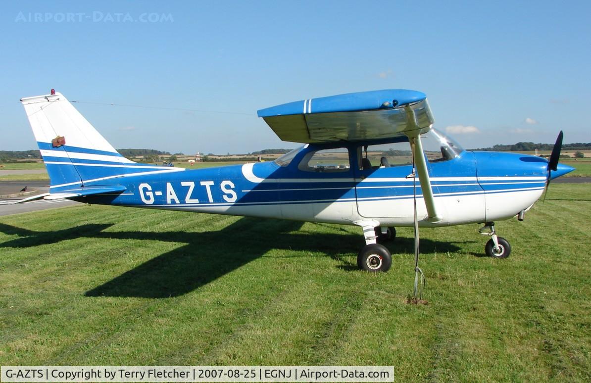 G-AZTS, 1972 Reims F172L Skyhawk C/N 0866, Cessna F172L