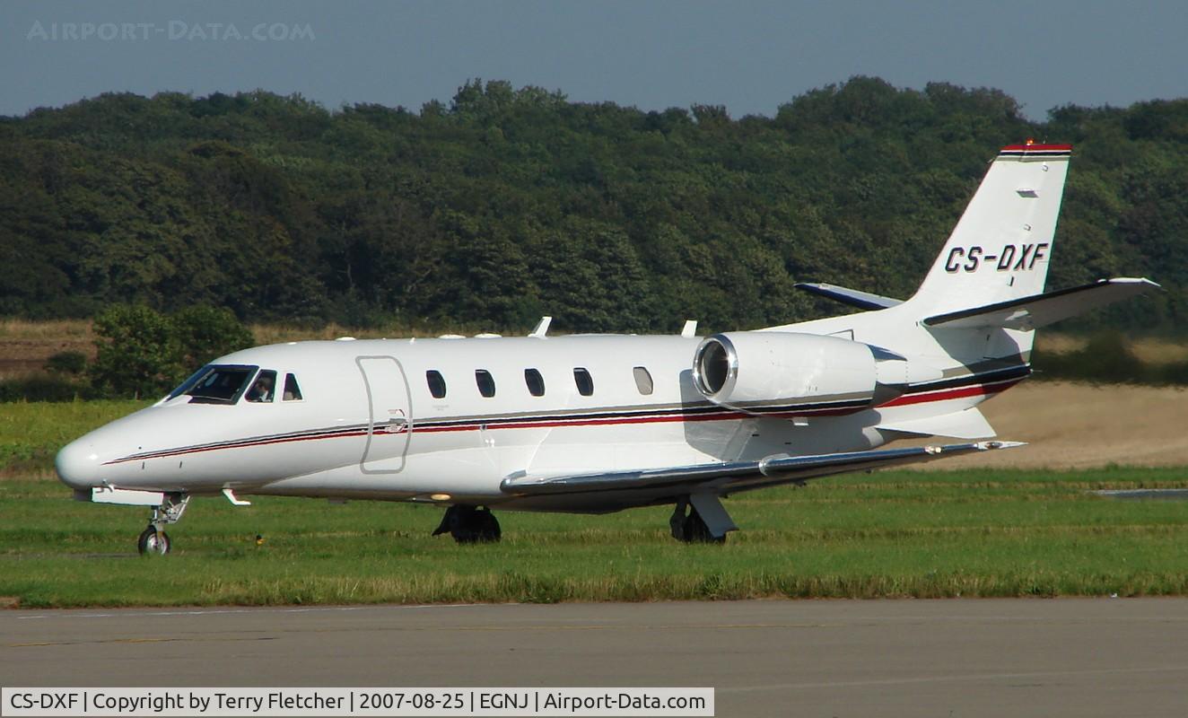 CS-DXF, 2005 Cessna 560XL Citation XLS C/N 560-5586, Citation 560XL