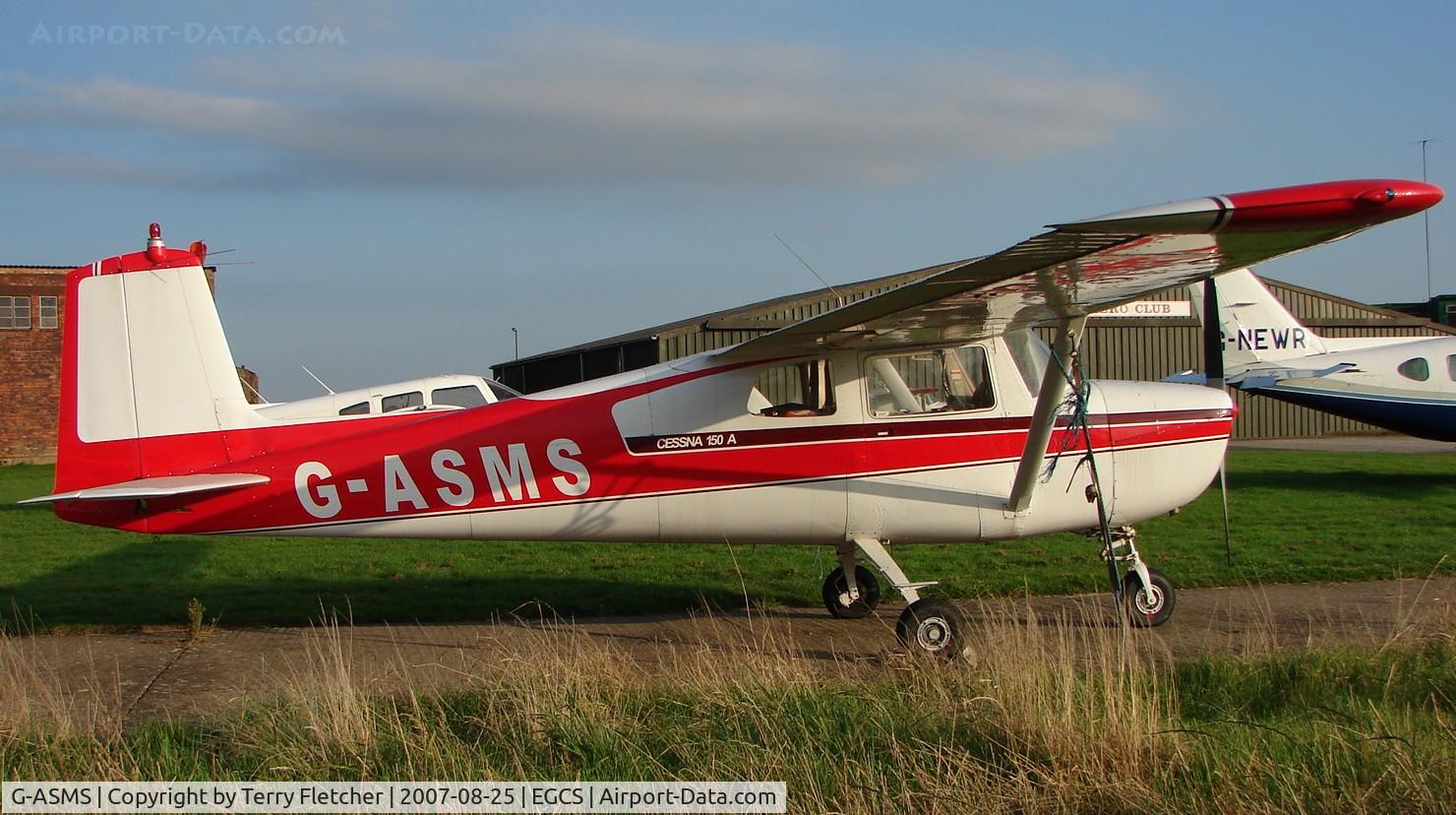 G-ASMS, 1961 Cessna 150A C/N 15059204, Cessna 150A