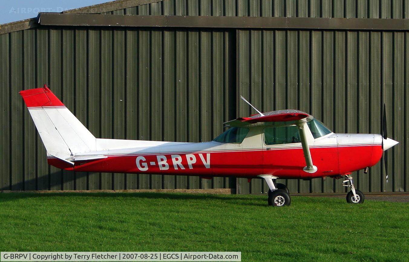 G-BRPV, 1982 Cessna 152 C/N 152-85228, Cessna 152