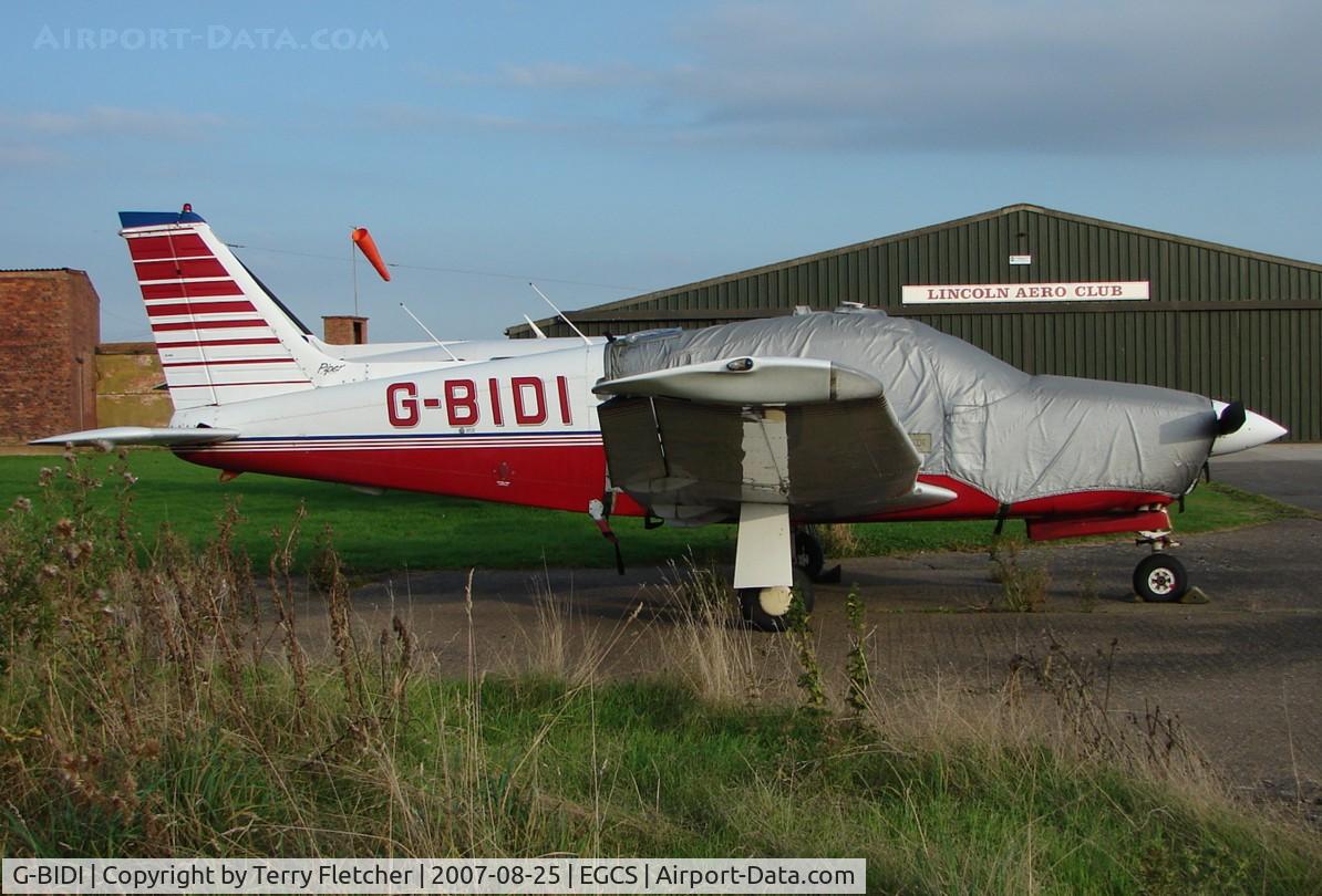 G-BIDI, 1978 Piper PA-28R-201 Cherokee Arrow III C/N 28R-7837135, Piper Pa28R-201