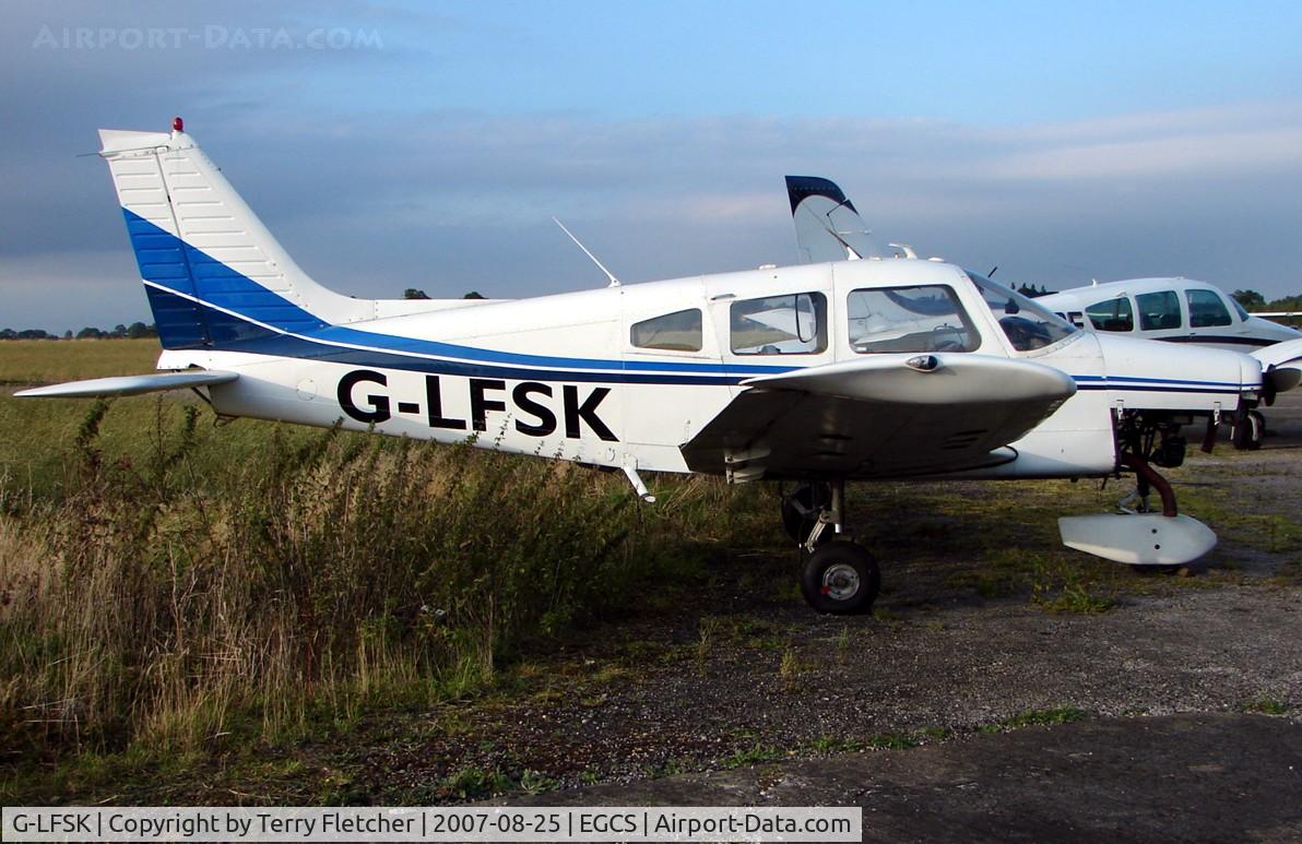 G-LFSK, 1978 Piper PA-28-161 Cherokee Warrior II C/N 28-7816599, Pa-28-161