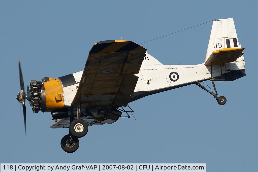 118, PZL-Mielec M-18B Dromader C/N 1Z011-18, Greek Air Force PZL-M18B