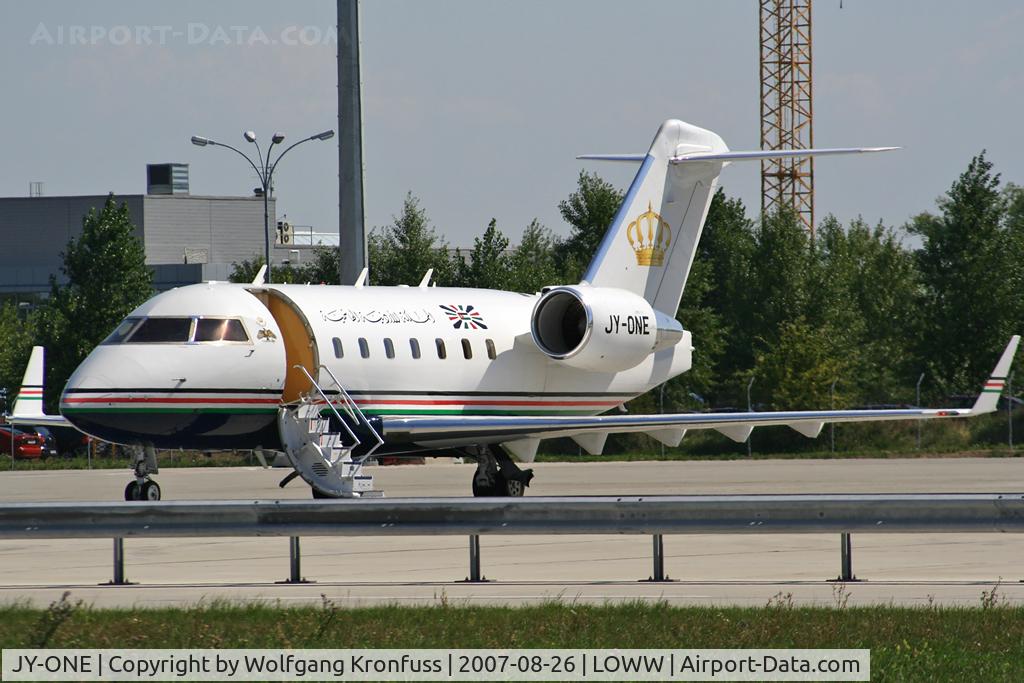 JY-ONE, 1999 Bombardier Challenger 604 (CL-600-2B16) C/N 5426, Jordan's 
