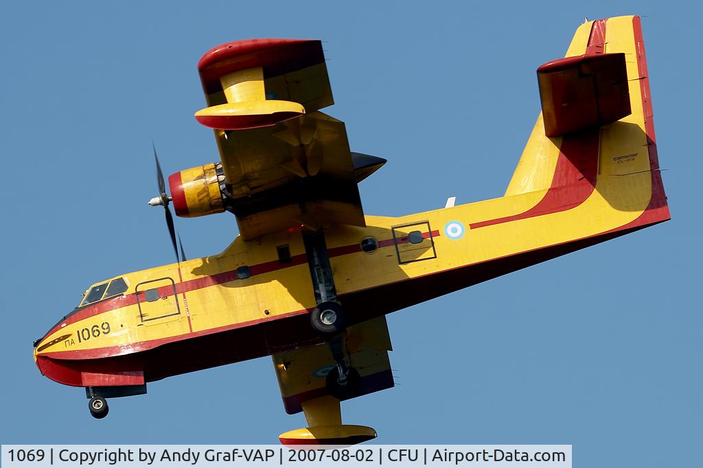 1069, Canadair CL-215-IV (CL-215-1A10) C/N 1069, Greek Air Force Canadair CL-215