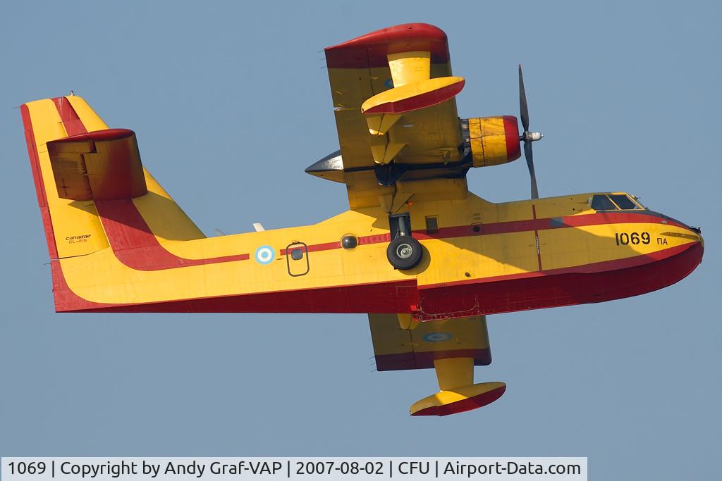1069, Canadair CL-215-IV (CL-215-1A10) C/N 1069, Greek Air Force Canadair CL-215