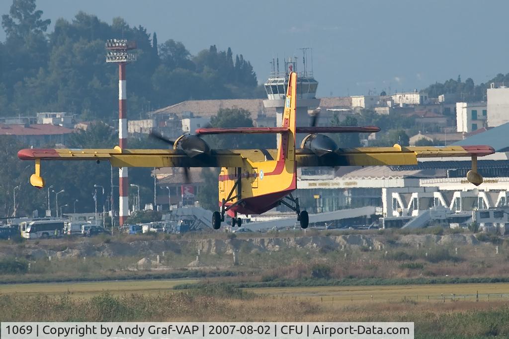 1069, Canadair CL-215-IV (CL-215-1A10) C/N 1069, Greek Air Force Canadair CL-215