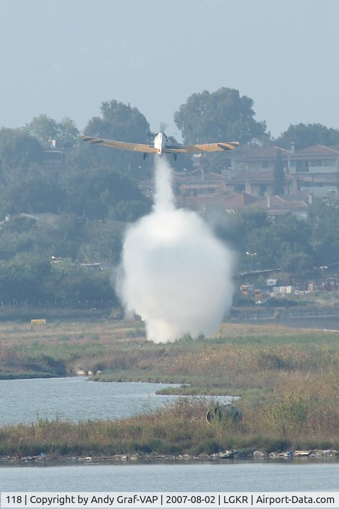 118, PZL-Mielec M-18B Dromader C/N 1Z011-18, Greek Air Force PZL-M18