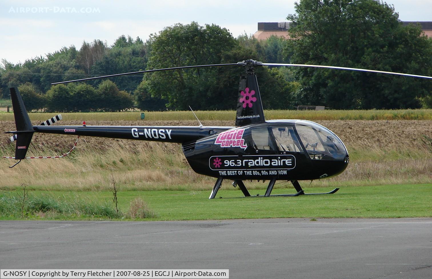 G-NOSY, 1994 Robinson R44 Astro C/N 0064, 2007 PFA Regional Rally at Sherburn , Yorkshire , UK