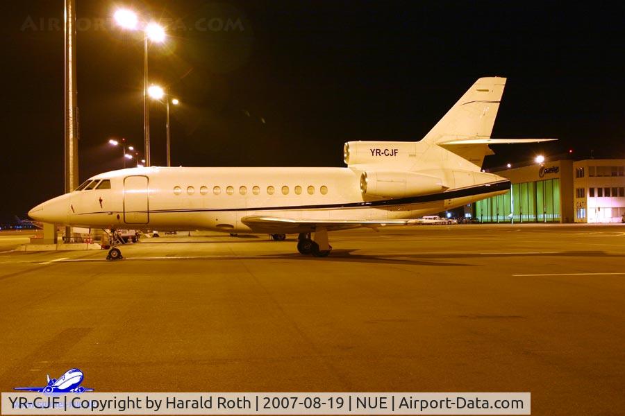 YR-CJF, 1987 Dassault Falcon 900 C/N 26, Dassault Falcon 900 B