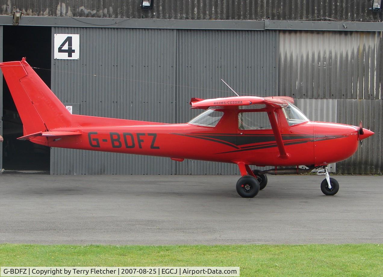 G-BDFZ, 1975 Reims F150M C/N 1184, 2007 PFA Regional Rally at Sherburn , Yorkshire , UK