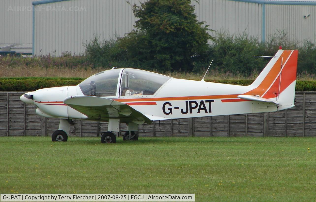 G-JPAT, 1975 Robin HR-200-100 Club C/N 76, 2007 PFA Regional Rally at Sherburn , Yorkshire , UK